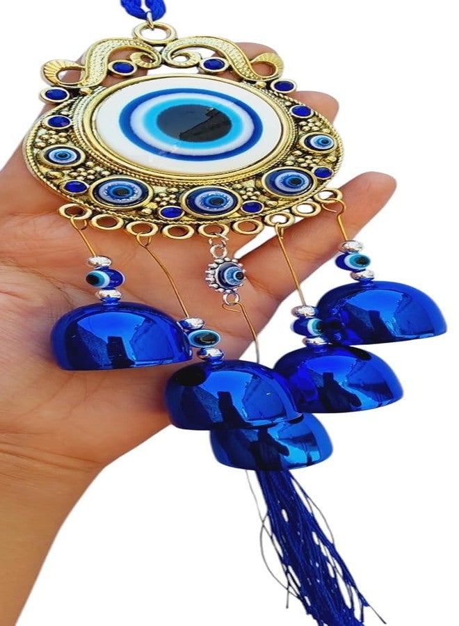 ARTISKRITI Evil Eye Hanging Nazar Battu Charm for Home Decoration Items for Living Room, Shop Office Protection, Good Luck and Prosperity - Image 5